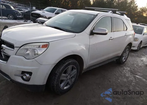 2015 Chevrolet Equinox Ltz from USA, damaged, VIN 2GNFLHE32F6334010